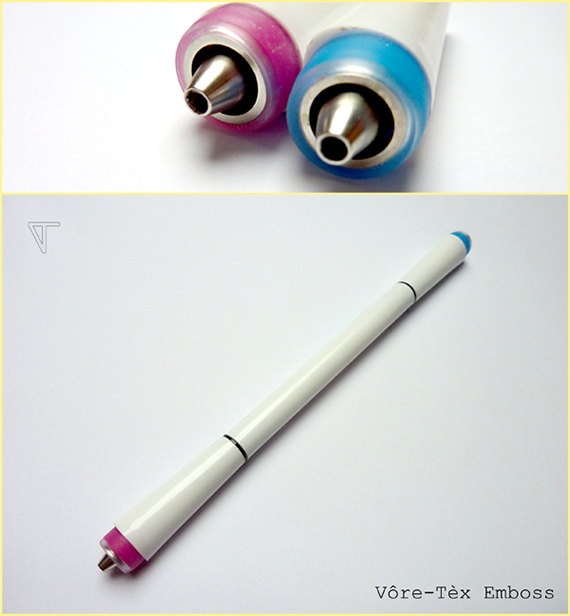 Vôre-Tèx Emboss - The Pen Modding Wiki